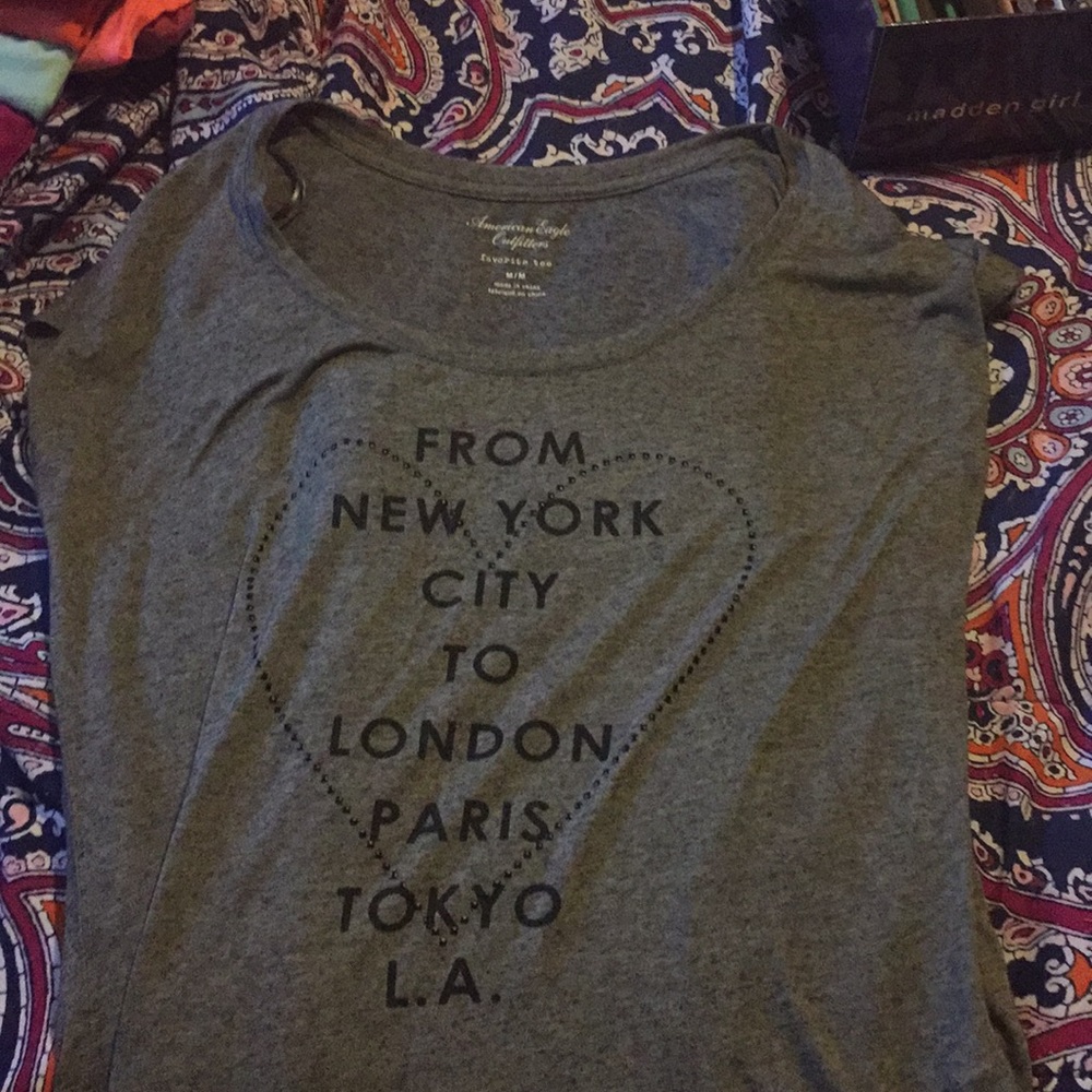 Short Sleeve American Eagle Shirt